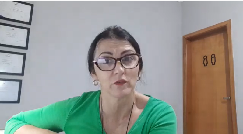Depoimento de Lucimari Cristina